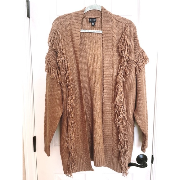 Scoop fringe cardigan - Picture 2 of 6